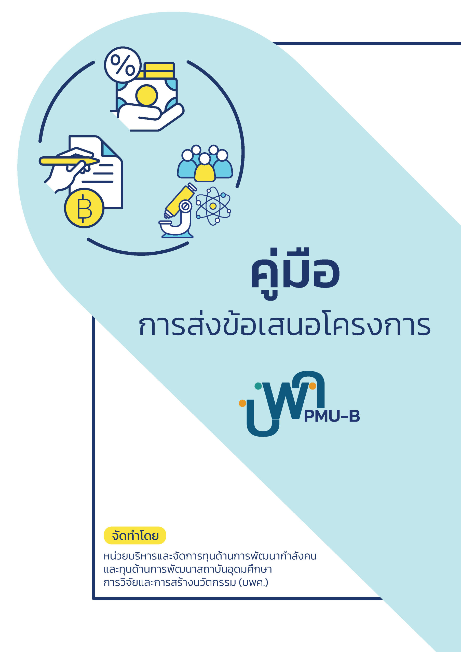 คู่มือการส่งข้อเสนอโครงการ – หน่วยบริหารจัดการทุนด้านเทคโนโลยีและ ...